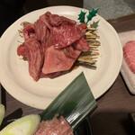 ソウルガーデン - 三田さんの山盛りお肉　　990円