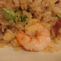 南国酒家 原宿本店 - 広東チャーハンの海老