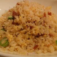 南国酒家 原宿本店 - 広東チャーハンのアップ