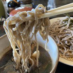 手打ちそば・うどん  田舎茶屋 - 田舎風の自家製麺