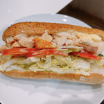 サブウェイ - 料理写真:特盛 ワイルドクラブハウス