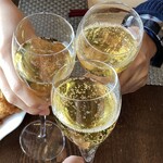 小布施ワイナリー - 2022年元旦の乾杯