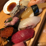 板前寿司 - 超豪華食べづくしセット