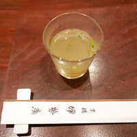伊勢廣 京橋本店 - 鳥スープ