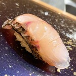 スシコーヒー - クロムツの炙り