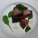 リストランテ ティー ブイ ビー - メインは豚肉です