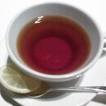 リストランテ ティー ブイ ビー - ホットレモンティー