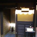 リストランテ ティー ブイ ビー - 元はお茶屋さんらしき外観