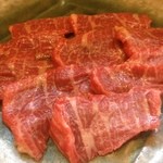 わだつみ - ながすくじらの尾の身です