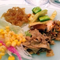 中国料理 「王朝」 ヒルトン名古屋 - ランチブッフェ
                前菜