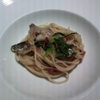 リストランテ ティー ブイ ビー - なんのパスタだったけな…
