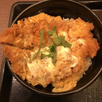 ごはん処 かつ庵 - かつ丼