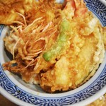 浅草天麩羅 葵丸進 - 特上天丼！！！！！