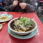 新福菜館 - 中華そば[小] 650円