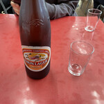 新福菜館 - ビール[大] 600円