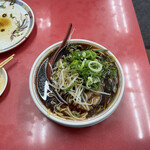 新福菜館 - 中華そば[小] 650円