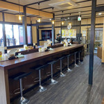 스타미나 텟판 다이코쿠짠 신토스점 - 가게 내부를 촬영했습니다.
                      평일 개점 직후는 11시가 조금 넘습니다.