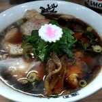 麺屋 丈六 なんば店 - 中華そば（並）肉増し