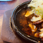 스타미나 텟판 다이코쿠짠 신토스점 - 기름이 너무 많습니다