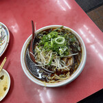 新福菜館 - 中華そば[小] 650円