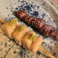 焼き鳥とワイン 萬鳥 祇園店 - 