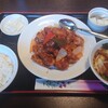 中華料理 向陽飯店 - 酢豚定食