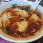 中華料理 向陽飯店 - スープ（わんたん）