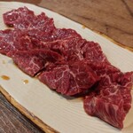 炭火焼肉 光牛本店 - 牛サガリ 1078円