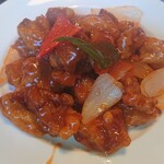 中華料理 向陽飯店 - 酢豚