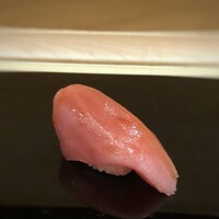 鮨 そえ島 - ◆背トロ・・程よい上品な脂と身の柔らかさで、美味しい。