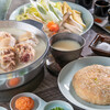 青森シャモロック 和食処 なごみ - 料理写真:水炊きのコース