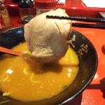 ラーメン 厚木家 - 「ラーメン」＋「野菜畑」大きなチャーシュー