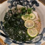 鉄板居酒屋 BelonBelonBooとBarボンド - 「名物・ぺろんぺろんうどん」968円