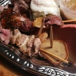 洋惣菜 亀洋 - 串焼きは２０２１年”亀洋”を代表するお料理