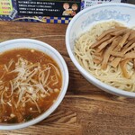 丸長 - えのき入りつけ麺 味噌