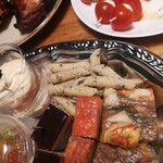 洋惣菜 亀洋 - ペンネも特別仕様でした