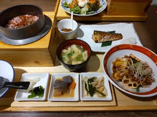 五穀 - 田舎定食