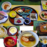 飛騨古川　料亭旅館　八ツ三館 - 朝食綜覧