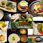 飛騨古川　料亭旅館　八ツ三館 - 夕食綜覧