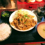 居酒屋 たけちゃん - 居酒屋 たけちゃん　「プルコギ風定食」800円