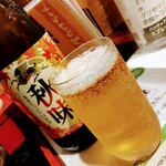 Izakaya Takechan - 居酒屋 たけちゃん　「瓶ビール」638円