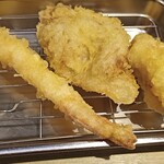 博多天ぷら たかお - 料理写真:天ぷらその１
