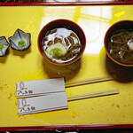 飛騨古川　料亭旅館　八ツ三館 - 年越し蕎麦