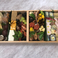 京料理 木乃婦 - 美しく豪華なお節料理の二段重！