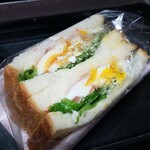 グラーノグラーノ - サンドイッチのアップ