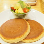ホットケーキパーラー フルフル - Aランチ