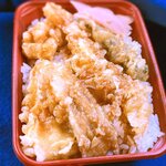 小田原百貨店 - 天丼￥399　2021.12.30