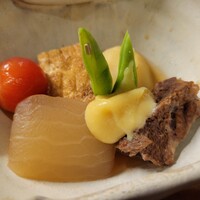 凛と - 牛ほほ肉のおでん