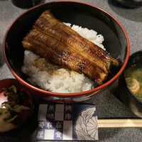 菊屋 - 国産うな丼3000円