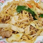 餃子の王将 - 王将の中華味の焼きそば、旨いよね～